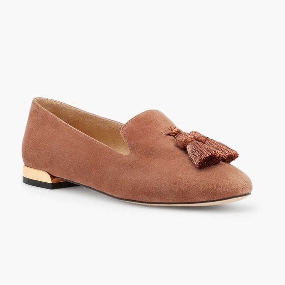 Talbots Shoes - RYAN TASSEL LOAFERS - SUEDE